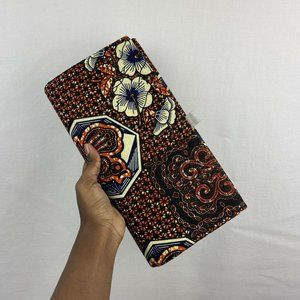 100% cotton african ankara fabric per yard.